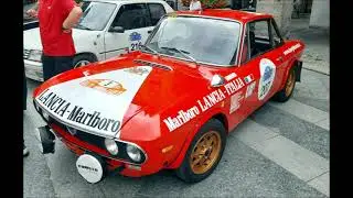 Lancia Fulvia Coupè  1° Regolarità Valli dell' Ossola