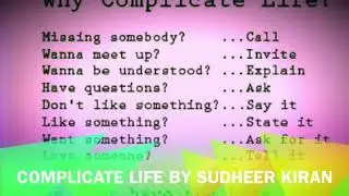Why Complicate Life | Music Video | AutoRap by Smule