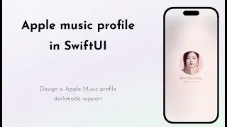 Apple Music Profile View in SwiftUI