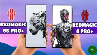 Red Magic 8S Pro Plus vs Red Magic 8 Pro Plus