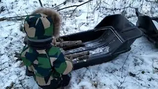 Тофалар 500. По дровишки на буксе