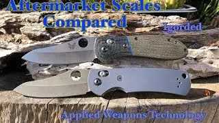 Benchmade Griptilian Aftermarket Scale Comparison
