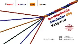 Legrand Türkiye Grubu - Bayi Toplantısı 2024 