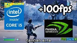 GTX 750 Ti EN 2024?  | FORTNITE Nueva Temporada!!! 🔥