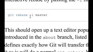 [Git] 013 - Clean Up the Commit History