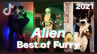 Alien furry tik tok 2021 #7 || thx 4 300 subs :3||