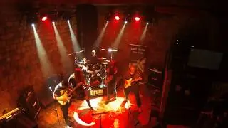 Annihilator - Fun Palace cover, The Crow Live Stage