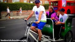 an auto rickshaw is a type of
