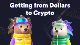 Getting From Dollars to Crypto - dYdX & Hedgies Educational Series