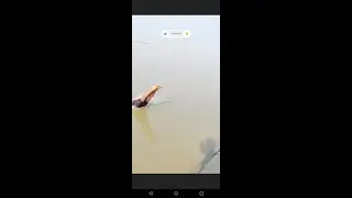 Swimming In River [Do not try], 