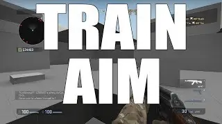 CS:GO BEST WAY TO TRAIN AIM!