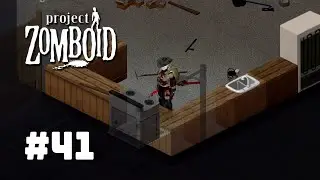 Rabbit in the OVEN?! | Project Zomboid Build 41! | Ep 41
