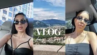 VLOG | Навчаюся української | Готую том-ям на терасі та вирушаю до Мукачево