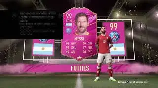 FIFA 21 [ Completing 99 Messi ]