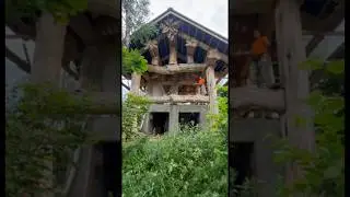 ЗАБРОШЕННЫЙ СРУБ! ЧТО ДЕЛАТЬ?