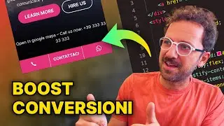 Sticky Bar HTML/CSS per aumentare le conversioni in WordPress