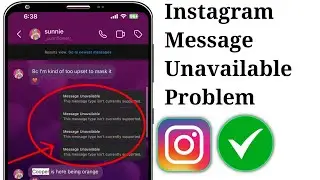 How to Fix Instagram Message Unavailable This Message Type isn’t Currently Supported Problem Solve