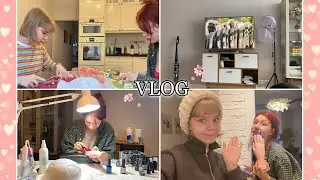 VLOG | МОЯ ПОВСЕДНЕВНАЯ ЖИЗНЬ: Готовим с подругой салат | Треш история с Ситимобил | Смотрим Дораму