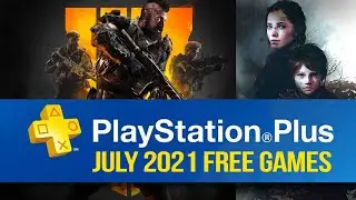PS Plus July 2021 | PlayStation Plus July Free Games