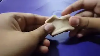 How to make clay with flour at home