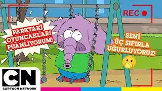 YOUTUBER NECATİ | Çocuk Parkındaki EFSANE Maceram | @cartoonnetworkturkiye