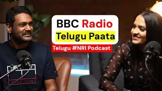 Life of a Telugu Singer in London || London Telugu Podcast || 