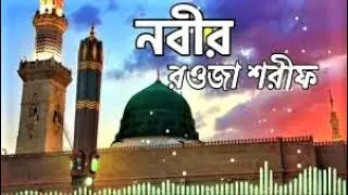 Grave of Prophet (S) যেমন দেখতে হযরত মুহাম্মদ সাঃ এর রওজা মুবারক I খুব ভাগ্যবানরাই এটিকে দেখবে