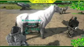 Rudolph the Red Nosed Megaloceros Ark Survival Evolved