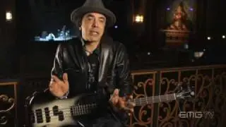 Mike Inez talks about playing bass with Alice In Chains on EMGtv
