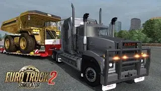 Euro truck simulator 2 mod(MACK TITAN)