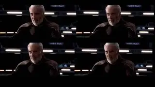 Count Dooku says “I’ve been looking forward to this” 67 million times