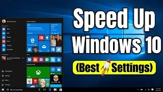How to Speed Up Your Windows 10 Performance (Best Settings)