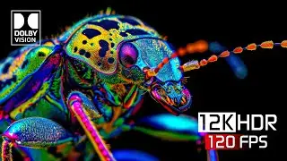 Best of Dolby Vision HDR 12K 120 fps (12K Video) 