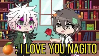 Hajime x Nagito skit ♥️