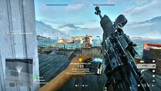 Battlefield 5 Gameplay Español Latino (Sin comentarios) - Duelo a Muerte por Equipos