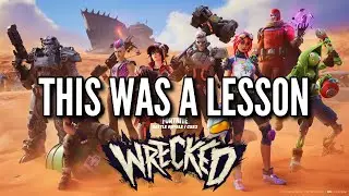 Fortnite, please listen.