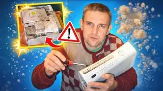 How to disassemble an Xbox 360 (cleaning from dust)