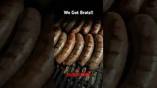 Brats On Deck!!!! / #minorsmajor #food #stlouis #bratwurst