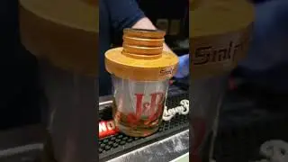 Smoked Whiskey Cocktail - Final Reveal