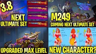 Finally✅ First 3.8 Ultimate Set | UC UP Event | Next Ultimate Set 3.7 Date| New Character 3.8 Update