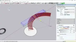 SKETCHUP PLUGIN | TRUE BEND DE THOMTHOM | CURVEAR OBJETOS EN SKETCHUP | SKETCHUP TUTORIAL.