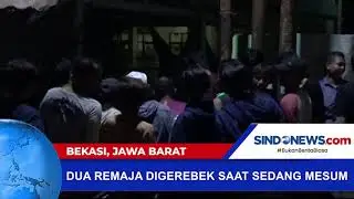 2 Remaja Digerebek Warga Saat Sedang Mesum