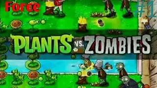 НАЧАЛО ПРОХОЖДЕНИЯ ЛЕГЕНДАРНОЙ ИГРЫ РАСТЕНИЯ ПРОТИВ ЗОМБИ!