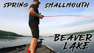 Catching Beaver Lake Smallmouth - Lost Bridge Fishing