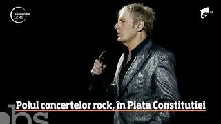 Antena 1 la concertul MICHAEL BOLTON