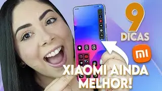 FUNÇÕES para DEIXAR seu XIAOMI INCRIVEL