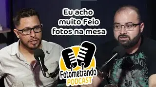 Eu acho muito feio fotos na mesa em Festas - André Timex