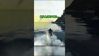 Ran Over by a Jet Ski!