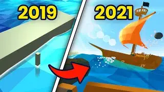 2 Years of Game Dev - Making a Multiplayer Pirate Game in Unity