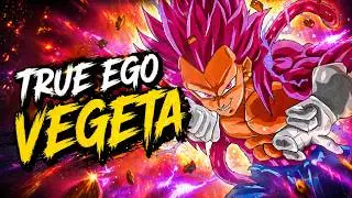 Drawing Vegata NEW form?! TRUE EGO  | DRAGONBALL